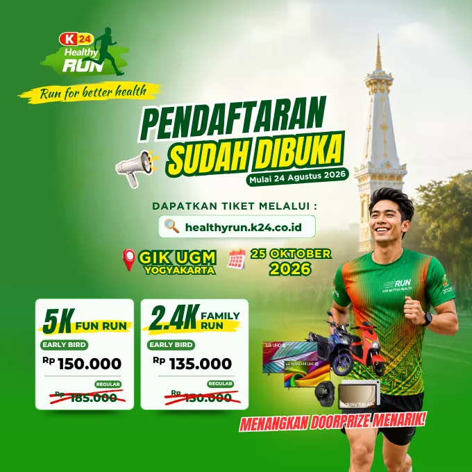 K-24 Healthy Run